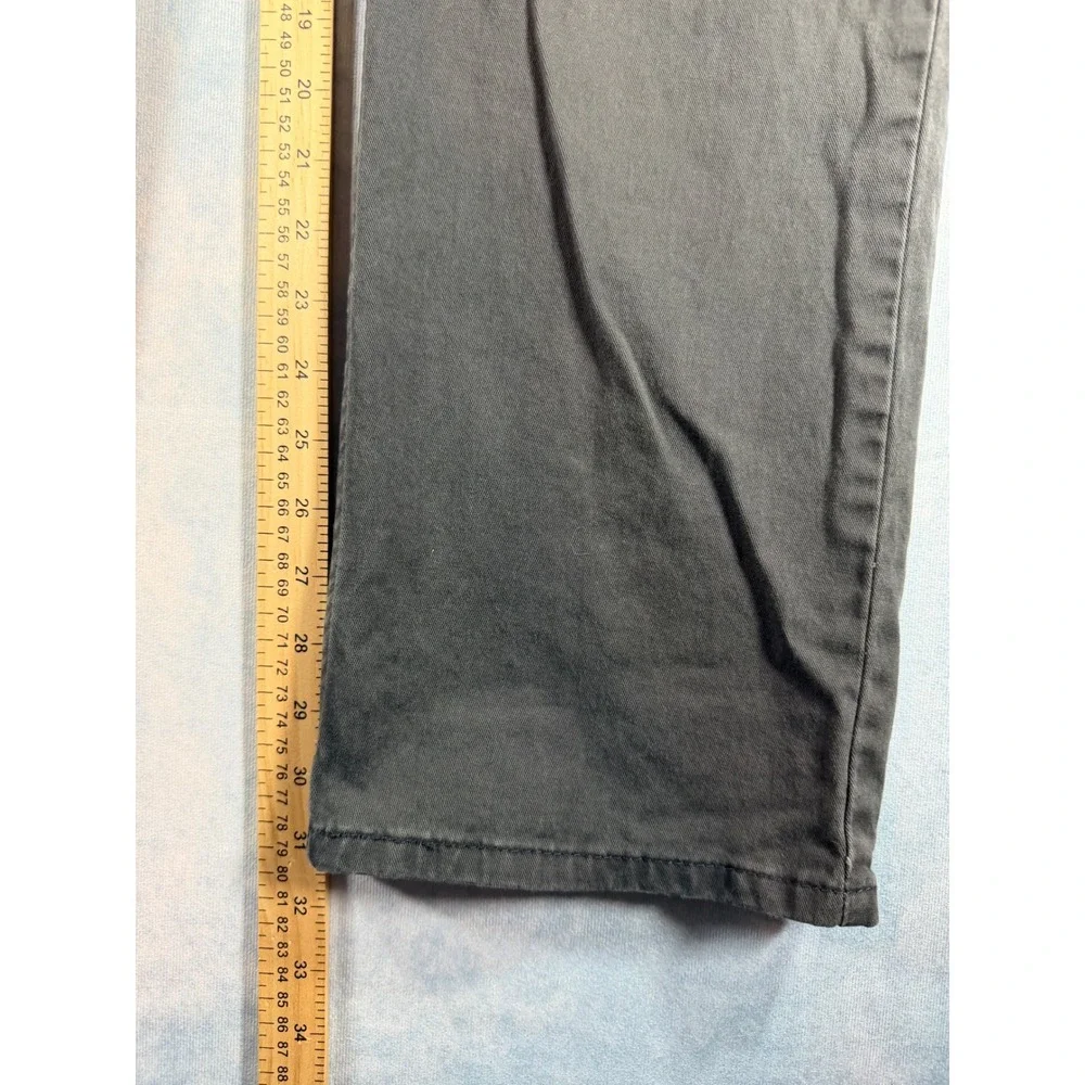 Levi's 514 Straight Pants Mens 40x32 Grey Khaki Excellent Lot of 2 Chinos